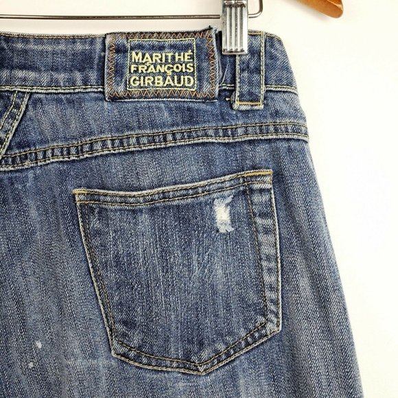 Vtg Le Jean De Marithe Francois Girbaud 